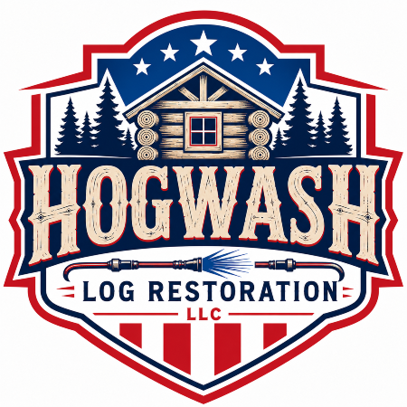 Hogwash Log Restorations Logo - Navigation
